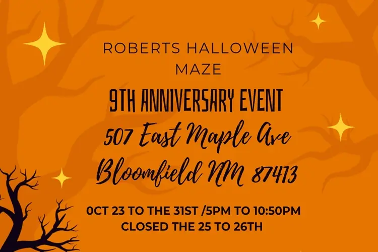 Halloween Maze