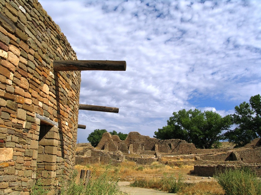The Great Kiva at Aztec Ruins National Monument