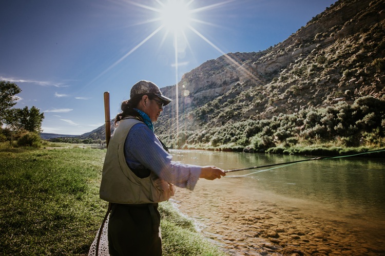 Fly Fishing Navajo Lake State Park