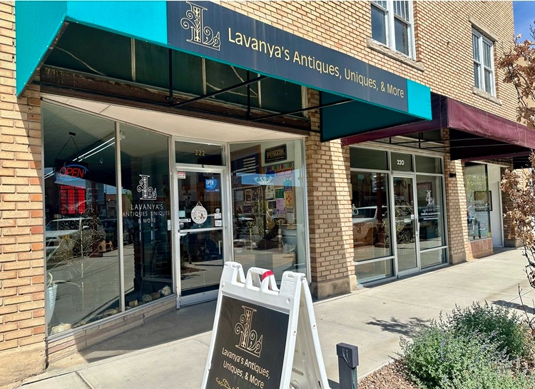 Exterior image of Lavanya's in Downtown Farmington