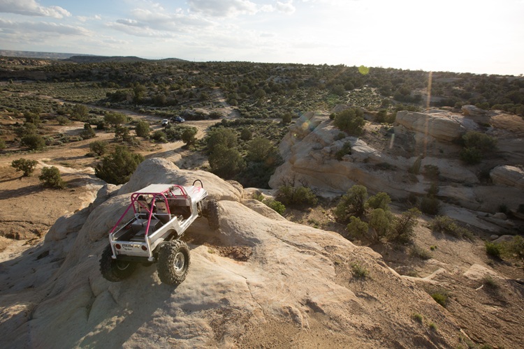 Off roading Glade Run Rec Area in Farmington, NM
