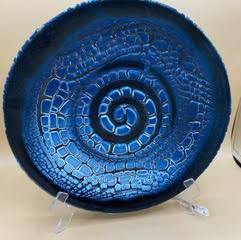 Blue Platter