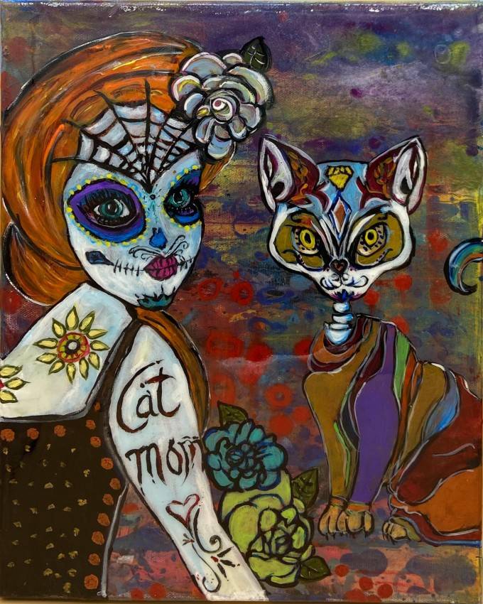 Cat Mom