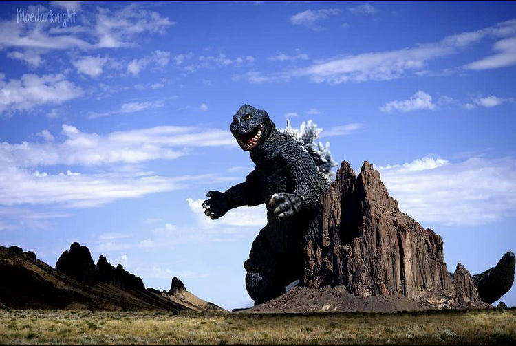Godzilla / Shiprock
