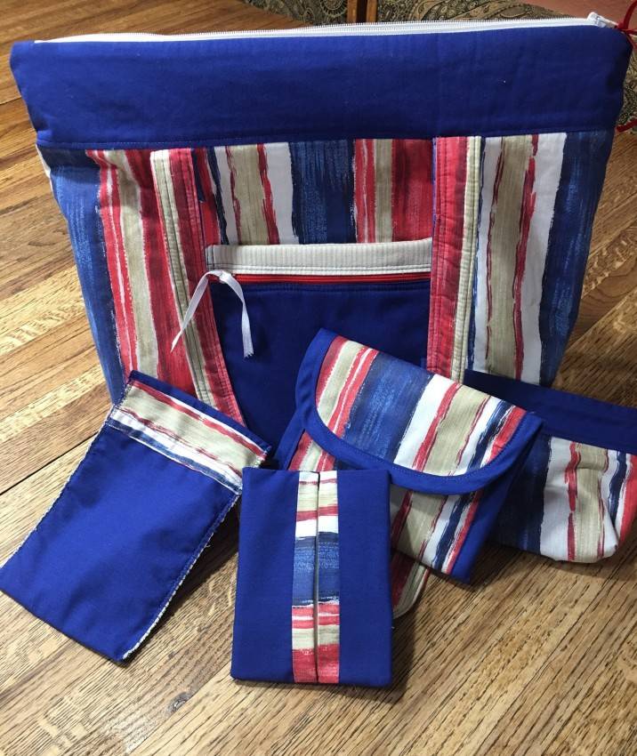 Purse Set #4 – Patriot Striped