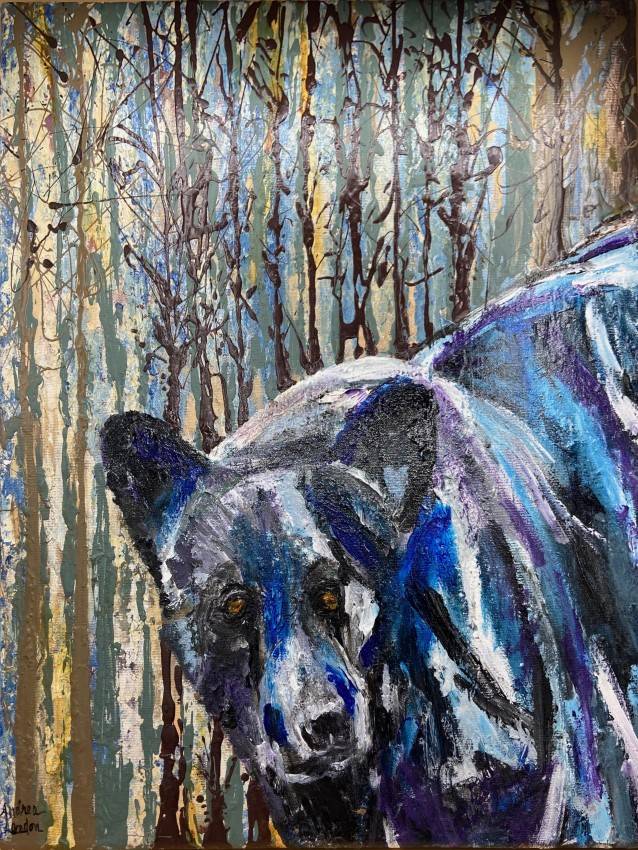 Bear Tooth Blue