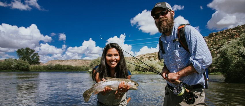 Fly Fishing the San Juan River