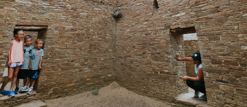 National Parks Mesa Verde Aztec Ruins Chaco Farmington