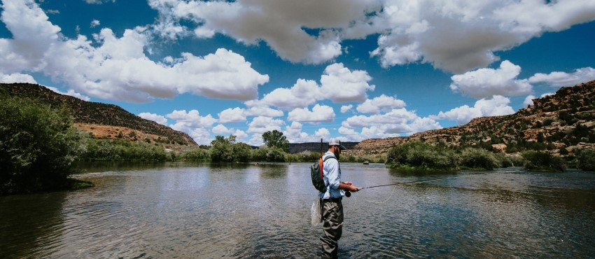 Fly Fishing, San Juan River, Navajo Lake, Farmington