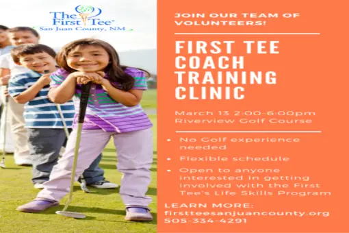 First Tee Coach Training Clinic