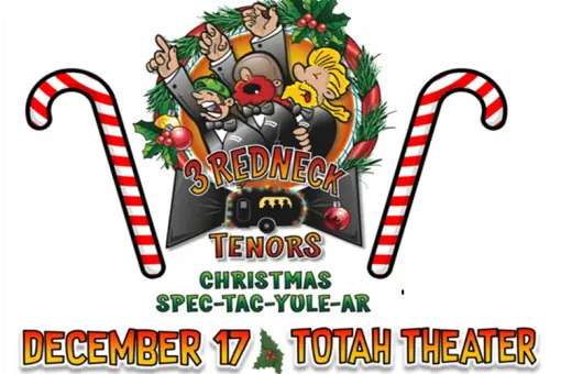3 Redneck Tenors Christmas SPEC-TAC-YULE-AR