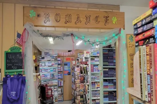 Bookstore Romance Day