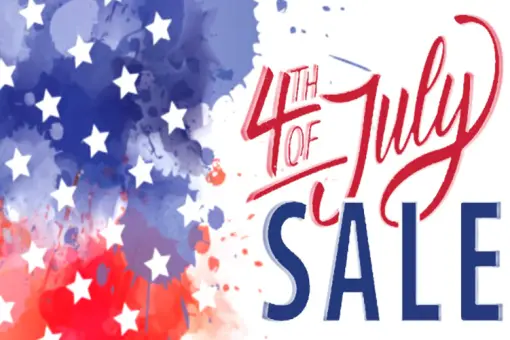 4th of July Sale