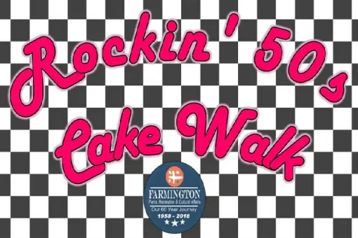 Rockin’ the 50s Cake Walk