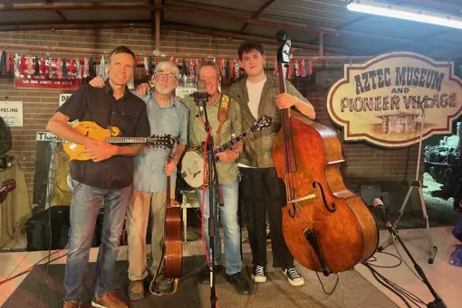 Free Concert at the Aztec Museum &amp; Pioneer Village