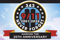 9/11 25th Anniversary Memorial