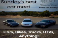 Sunday’s Best Car Meet