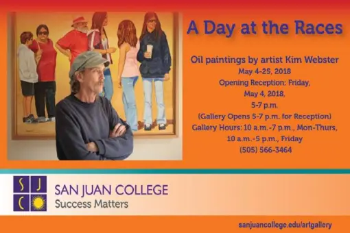 A Day at the Races Art Exhibit