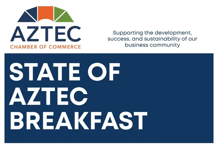 State of Aztec Breakfast