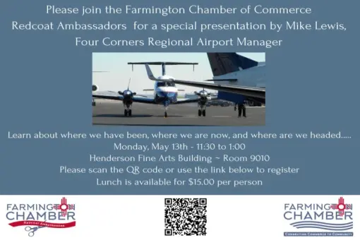 Four Corners Airport Update