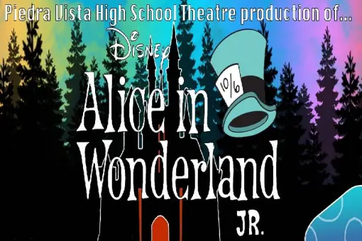 PVHS Theatre Presents Alice In Wonderland Jr.
