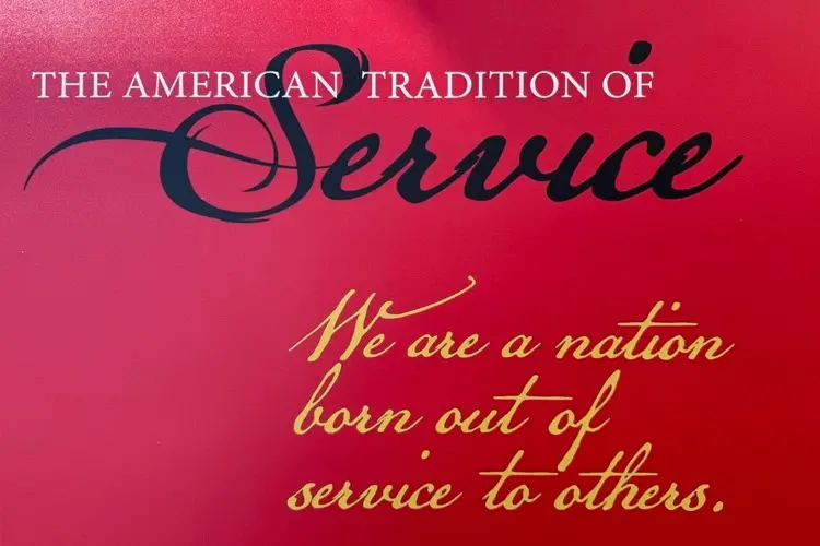 American Tradition of Service Exhibit