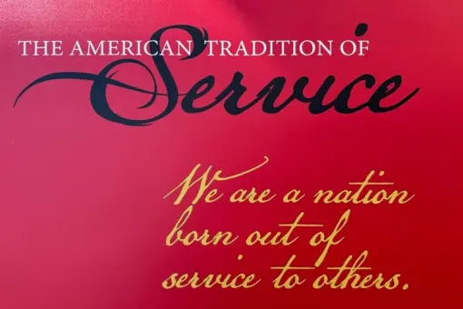 American Tradition of Service Exhibit