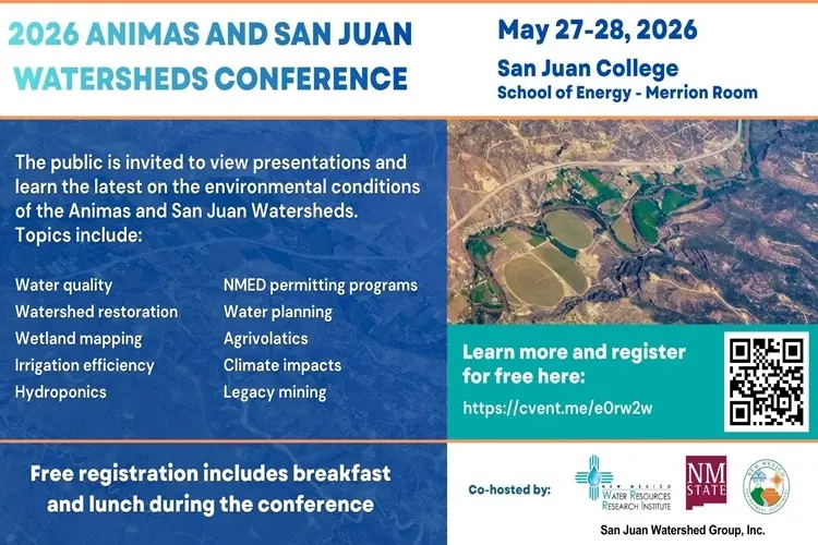 Animas and San Juan Watersheds Conference