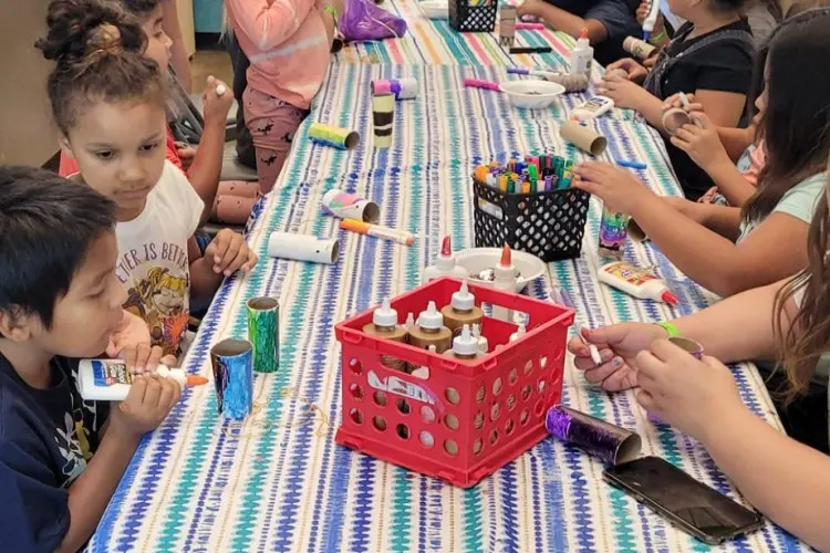 Arts & Crafts for Kids at the Sycamore Park Community Center!