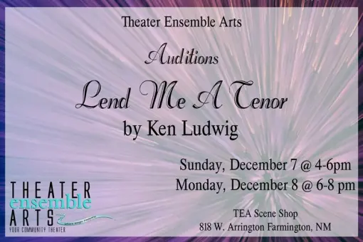 Theater Ensemble Arts Performance Auditions