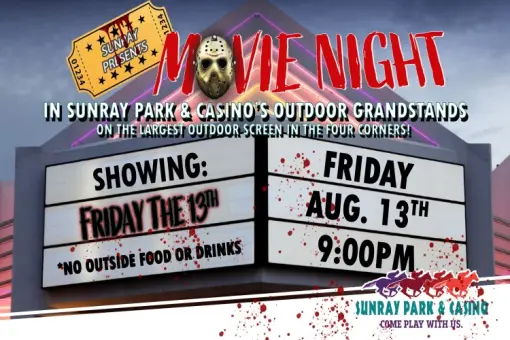 Movie Night at Sunray Park &amp; Casino