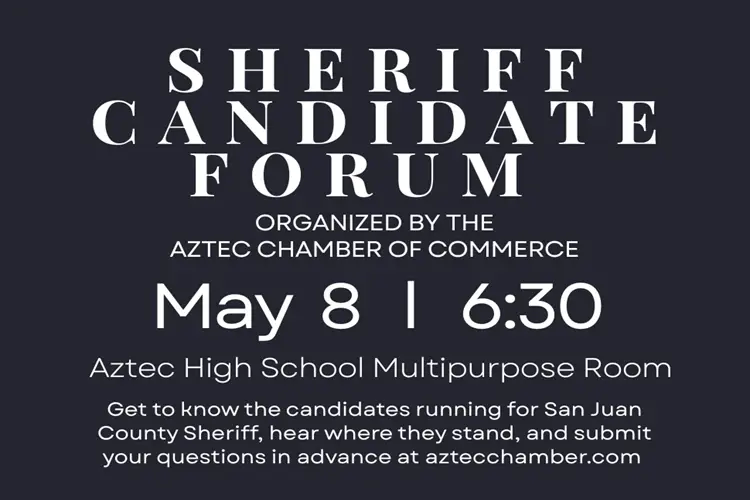 Sheriff Candidate Forum