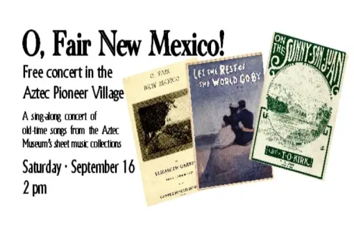 O, FAIR NEW MEXICO!