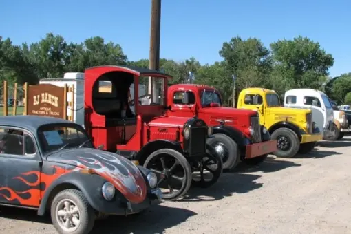 ATHS San Juan Chapter Truck Show