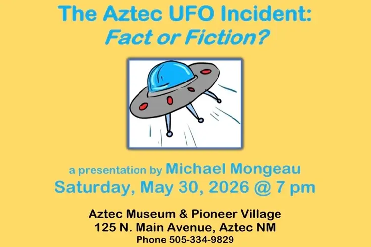 The Aztec UFO Incident: Fact of Fiction?