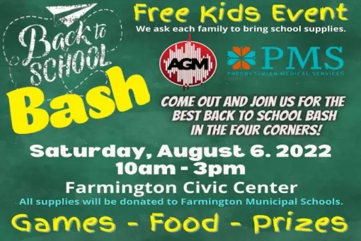 Back to School Bash