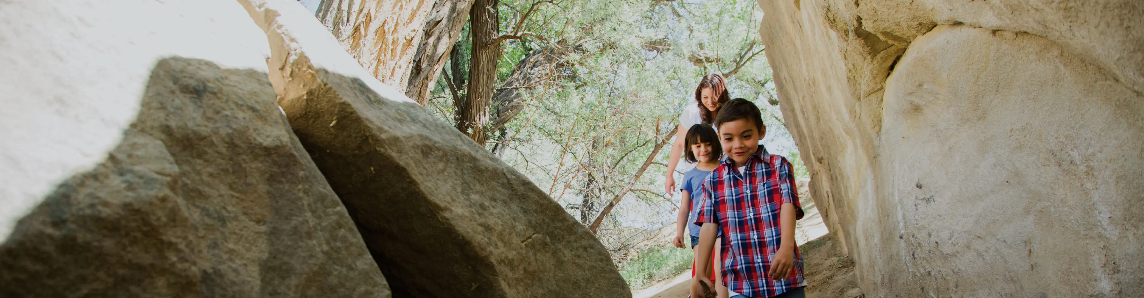Explore the Area