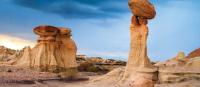 New Mexico Badlands