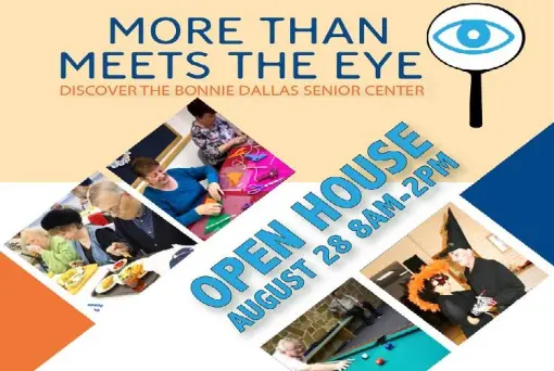 Bonnie Dallas Senior Center Open House