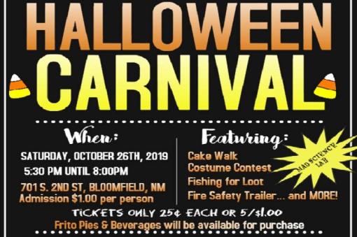 Annual Halloween Carnival