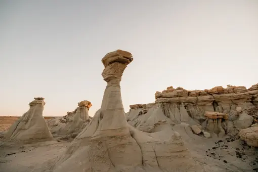 Bisti Walk with the Bonnie Dallas Senior Center