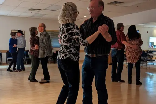 Saturday Dance Nights at the Bonnie Dallas Senior Center