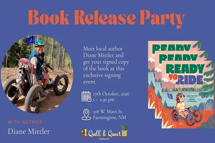 Book Release Party