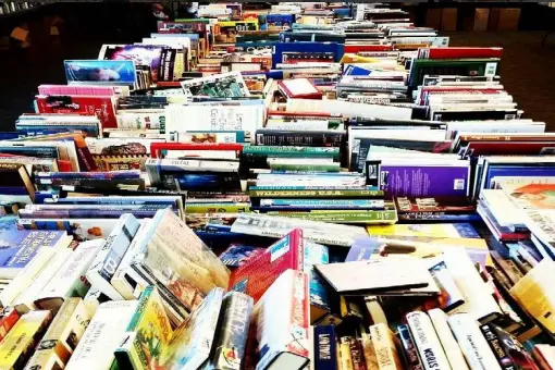 Library Foundation Book Sale