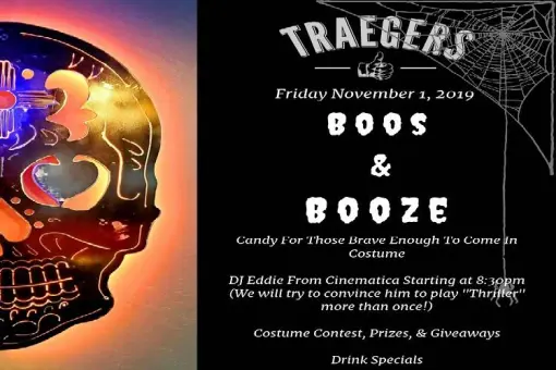 Boos &amp; Booze Halloween Party