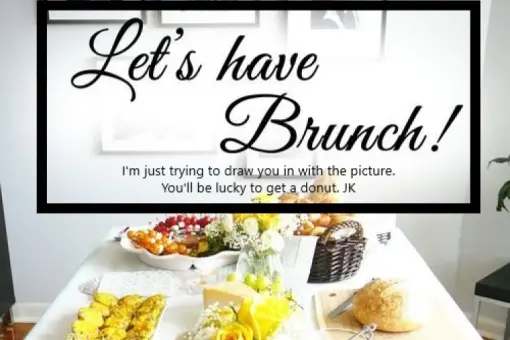 Brunch and Learn