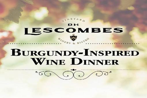 Burgundy-Inspired Wine Dinner