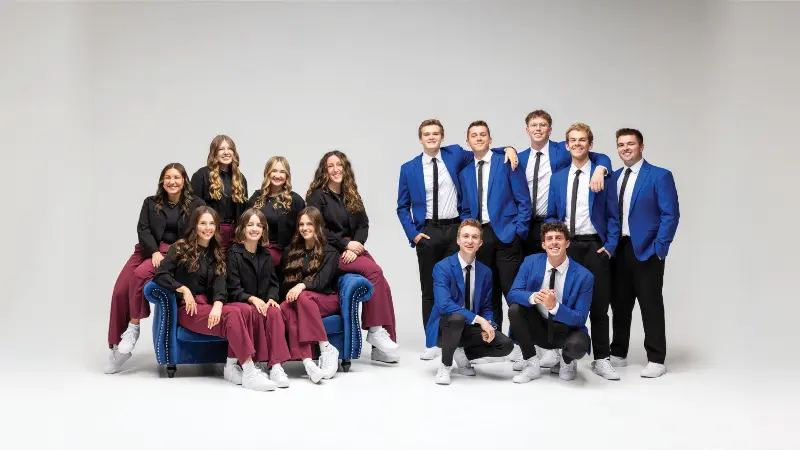 BYU Vocal Point and Noteworthy Performance