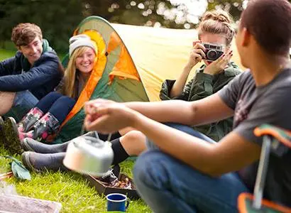Camping
