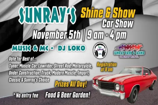 Sun &amp; Shine Car Show
